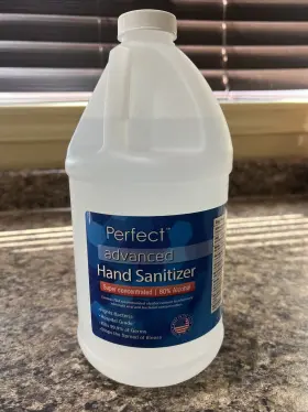 ALCOHOL-64OZ PERFECT ADVANCED Concentrated Sanitizer Jug