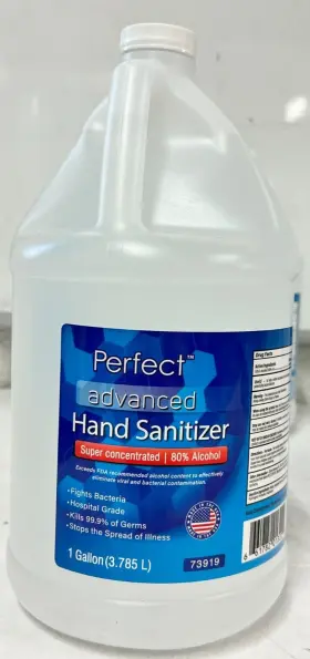 73919 PERFECT ADVANCED SUPER CONCENTRATED Gallons Sanitizer #2