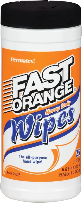 25025 PERMATEX Cleaner Wipes Container