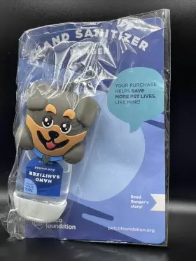 800443464038 PETCO FOUNDATION Ranger Dog Sanitizer Holder Gel