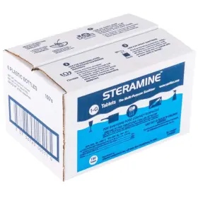656973709435 PINK RHYME Edwards Councilor Steramine Sanitizer
