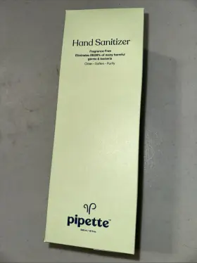 850008525841 PIPETTE Sanitizer Rinse Plant Derived Bottle Box