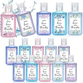 313053829857 PIUAEUE Mini Sanitizer Thank Wedding Favors