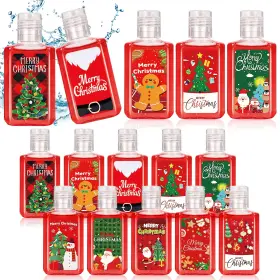 SANITIZER-0001 PIUAEUE Christmas Mini Favors