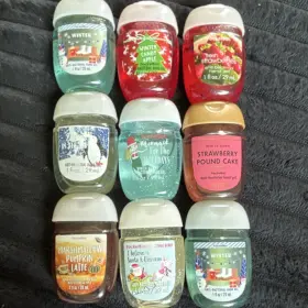 0676548363080 POCKETBAC Barn Set Bath Body Sanitizer Scents