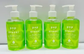 173G POPARAZZI Pack Pop Arazzi Antiseptic Gel Sanitizer Tea