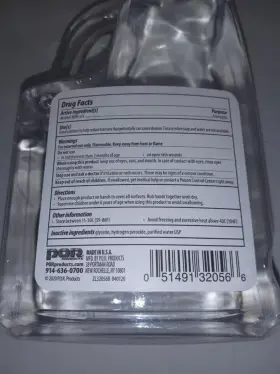 POF32056 POR 15 Alcohol Antiseptic Topical Solution Sanitizer #2