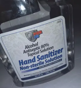 POF32056 POR 15 Alcohol Antiseptic Topical Solution Sanitizer #3