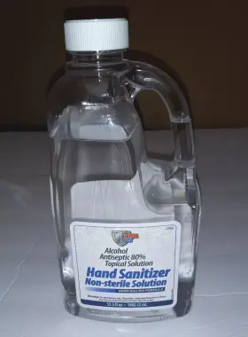 POF32056 POR 15 Alcohol Antiseptic Topical Solution Sanitizer