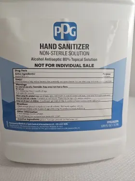 PPG2020A PPG Sanitizer Alcohol #2
