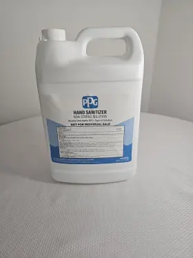 PPG2020A PPG Sanitizer Alcohol