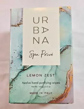 17601FL PRE DE PROVENCE Urbana Purifying Wipes