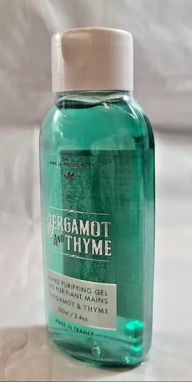 35115BT PRE DE PROVENCE Bergamot Thyme Purifying Gel #2