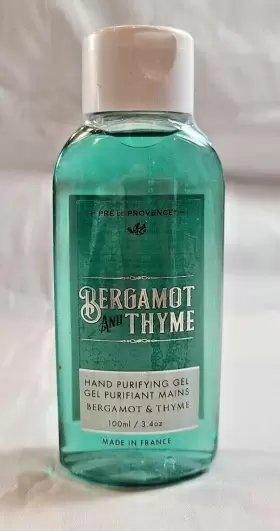 35115BT PRE DE PROVENCE Bergamot Thyme Purifying Gel