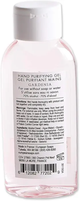 612082772029 PRE DE PROVENCE Advanced Alcohol Based Sanitizer #2