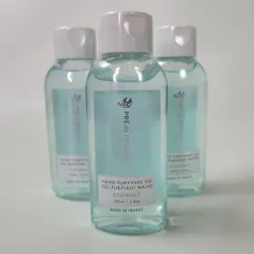 Pre De Provence 612082772036 Coconut Hand Purifying Gel 3.4oz Made In France 3pk