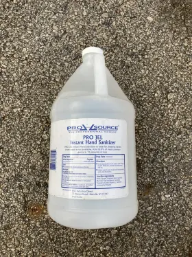 686702801000 PRO-SOURCE Partial Jug Jel Sanitizer