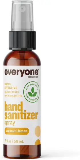 313025199155 SPRAY Coconut Lemon Sanitizer Fluid