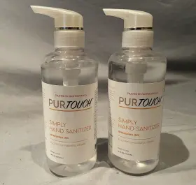 860003779620 PUR TOUCH Sanitizer Kills Germs Unscented Pack
