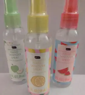 049696711807 PURE Spray Sanitizers Watermelon Apple Lemon #2