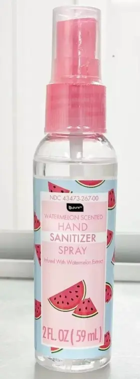 049696711807 PURE Spray Sanitizers Watermelon Apple Lemon #3