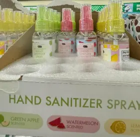 049696711807 PURE Spray Sanitizers Watermelon Apple Lemon