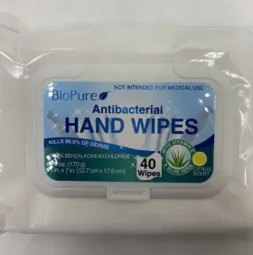 842700167269 PURE Biopure Pack Antibacterial Wipes #3