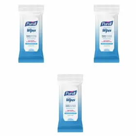 041644-3 PURELL Wipes Travel Pack