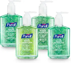 073852009392 PURELL Advanced Sanitizer Gel Scent Pump Bottle