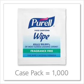 073852009910 PURELL Go Jo Premoistened Sanitizing Wipes #2