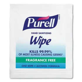 073852009910 PURELL Go Jo Premoistened Sanitizing Wipes