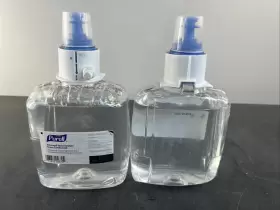 1903-02 PURELL Advanced Sanitizer Gel Refill Ltx Touch #2