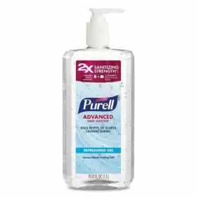 073852027457 PURELL Advanced Sanitizer Refreshing Gel Pump
