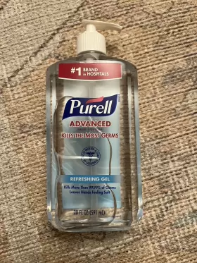 073852030204 PURELL Advanced Sanitizer Gel #2