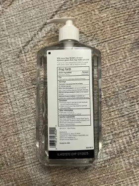 073852030204 PURELL Advanced Sanitizer Gel #3