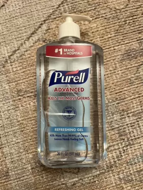 073852030204 PURELL Advanced Sanitizer Gel