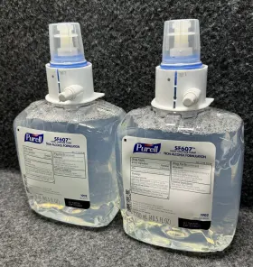 1902-02 PURELL Sanitizer Foam Refill Cartridges Pack Alcohol