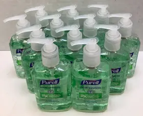 073852293517 PURELL Sanitizer Gel Pump Bottle