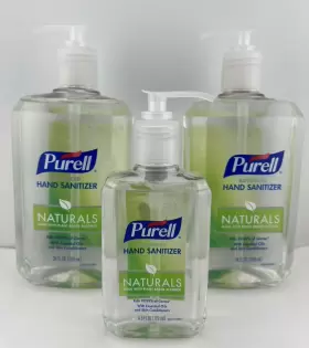 073852293579 PURELL Naturals Advanced Sanitizer