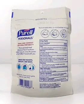 073852294286 PURELL Personals Sanitizer Single Packets #2