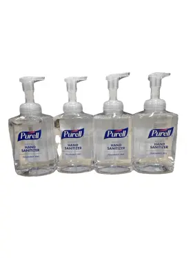 073852296075 PURELL Advanced Sanitizer Foam Fragrance