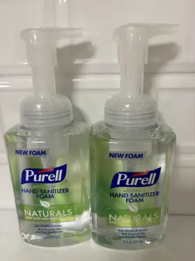 073852296679 PURELL Advanced Sanitizer Naturals Foam Plant