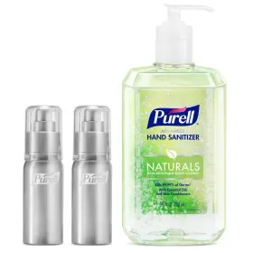 073852303223 PURELL Advanced Sanitizer Naturals Refillable