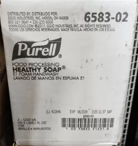 073852505283 PURELL Food Processing Healthy Soap Foam