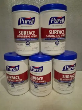 073852516937 PURELL Food Service Sanitizing Wipes Disinfects