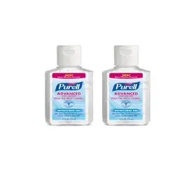 09650-2 PURELL Advanced Sanitizer Refreshing Gel Squeeze