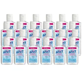 09650-24 PURELL Advanced Sanitizer Refreshing Gel Squeeze
