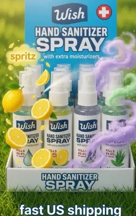 Spritz PURELL Scented Travel Sanitizer Smells
