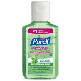 191897100307 PURELL Advanced Sanitizer Gel Refreshing Aloe