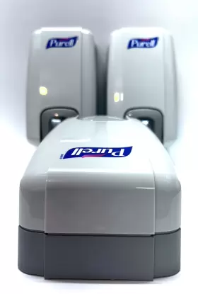 2120-06 PURELL Push Dispenser Sanitizer Refills Nxt #3